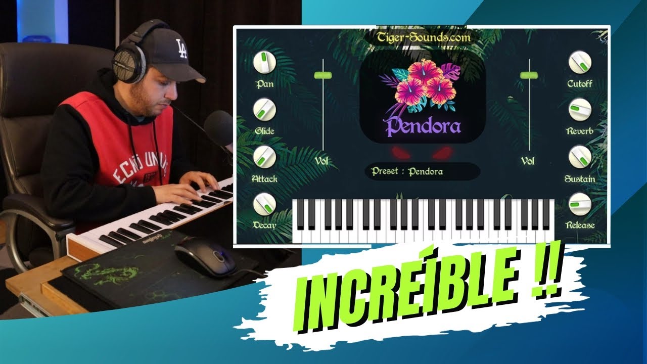 El plugin ideal para DRILL Y TRAP | PENDORA | SONIDOS BRUTALES |🔥🚀