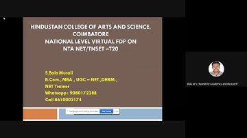 7 Days NATIONAL LEVEL VIRTUAL  FACULTY DEVELOPMENT PROGRAMME