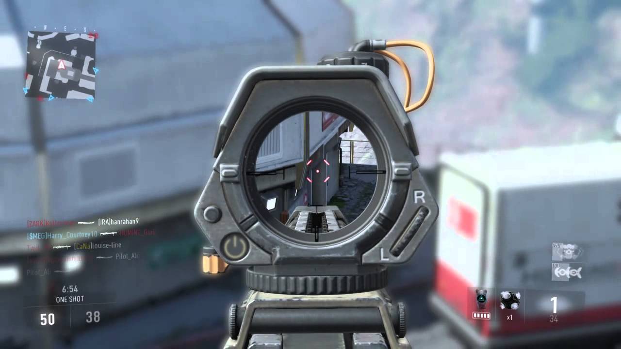 1st COD video One shot - YouTube