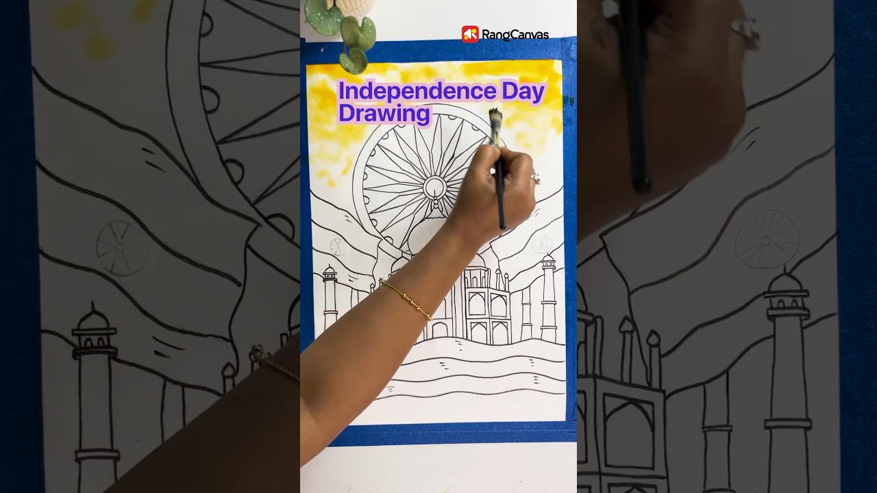 Independence Day Painting 🇮🇳 