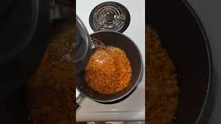 One-Minute Red Lentil Soup, simple ingredients , deep flavo