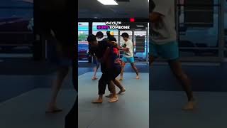 They grapplers are just giving soft hugs…#martialarts #grappling #jiujitsu #mma