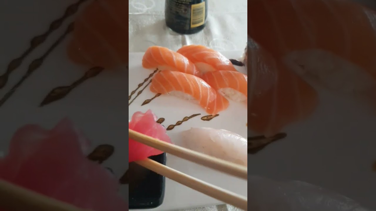 Best lunch break. Sushi break