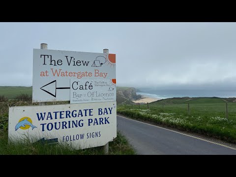 Watergate bay touring park Newquay