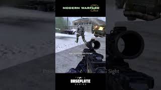 Can You Survive This Sniper Mission callofduty modernwarfare2 cod   2009 shorts
