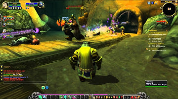 World of Warcraft: Mists of Pandaria - Beta | Mistweaver Monk | Deadmines