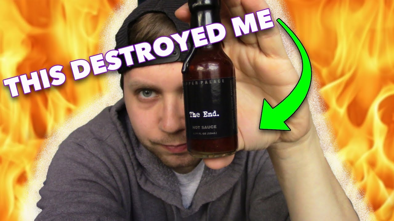 ME VS A 6 MILLION SCOVILLE HOT SAUCE [THE END] - YouTube