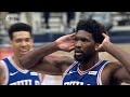 Joel Embiid destroys the rim and wants to hear the boos | Sixers vs Wizards Game 3