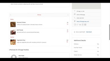 ListingPro 2.0: Menu Management System (MMS)