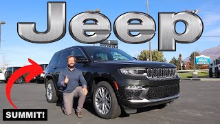 2024 Jeep Grand Cherokee Summit 4XE: Would You Spend $80,000 On A Jeep?