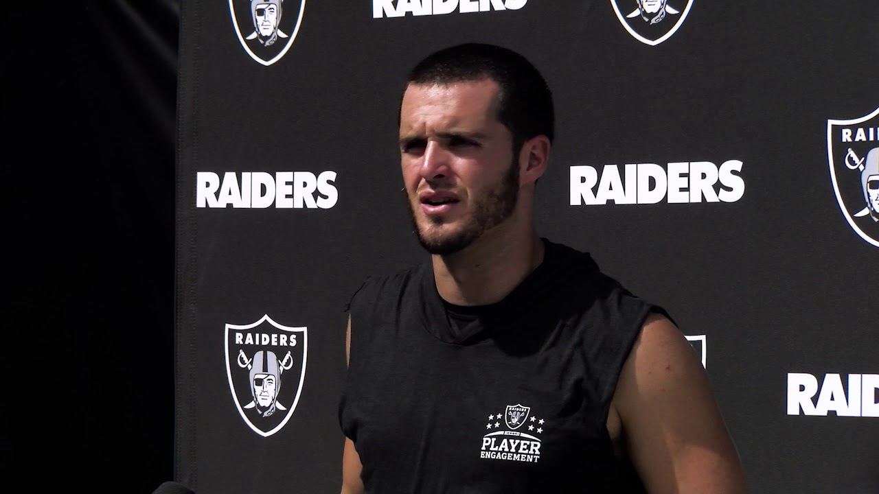 Derek Carr Praises Terrelle Pryor: Says He Deserves 