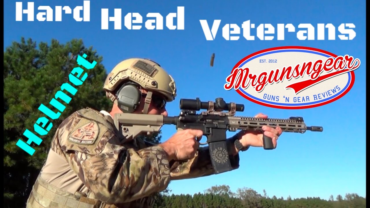 Hard Head Veterans Ate Helmet Ballistic Test Review Hd Youtube