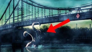 8 Most SCARY Things Found Under Bridges!