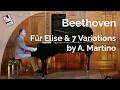 Beethoven: Bagatelle No 25 Fur Elise (theme) and 7 Variations by Angelo Martino | Angelo Martino