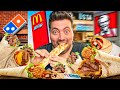 FAST FOOD RESTORANLARININ DÜRÜM MENÜLERİNİ DENEDİM !