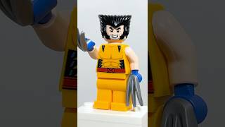 EVERY LEGO Wolverine Minifigure