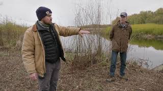 Nygren Wetland - Water Control Structure that Needs Repair