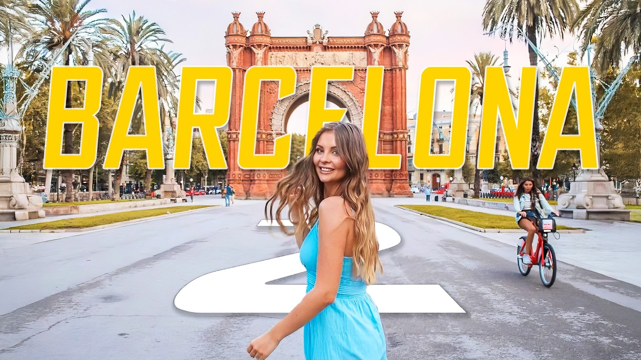 БАРСЕЛОНА Испания 2 🇪🇸 Путешествие Что посмотреть в Барселоне ТОП 10 достопримечательностей за 2 дня