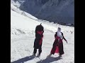 Супер Лезгинка на лыжах