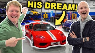 HE BOUGHT THE DREAM FERRARI! Seen Through Glass' New 360 Challenge Stradale by Shmee150 124,079 views 2 weeks ago 31 minutes