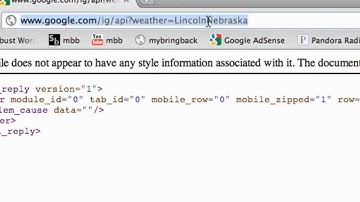 Android Application Development Tutorial   155   StringBuilder and XML Parsing Framework