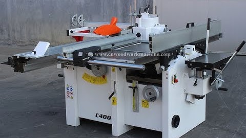C400 Universal Multi-use Woodworking Combination Machinery with Multi Function