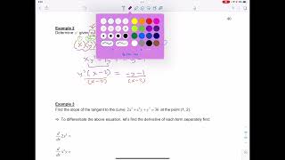 M31 Derivatives Lesson 7a