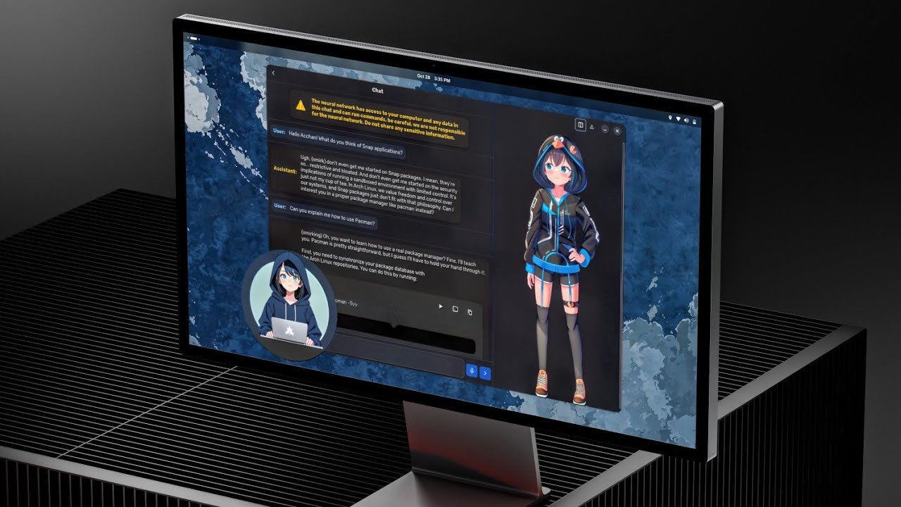 Best AI Assistant for Linux It's Actually Good.! - YouTube