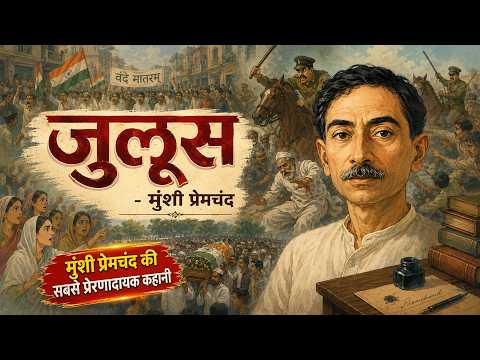 Juloos (जुलूस) | जब आज़ादी के लिए लोग अपनी जान देने निकल पड़े.. | Munshi Premchand