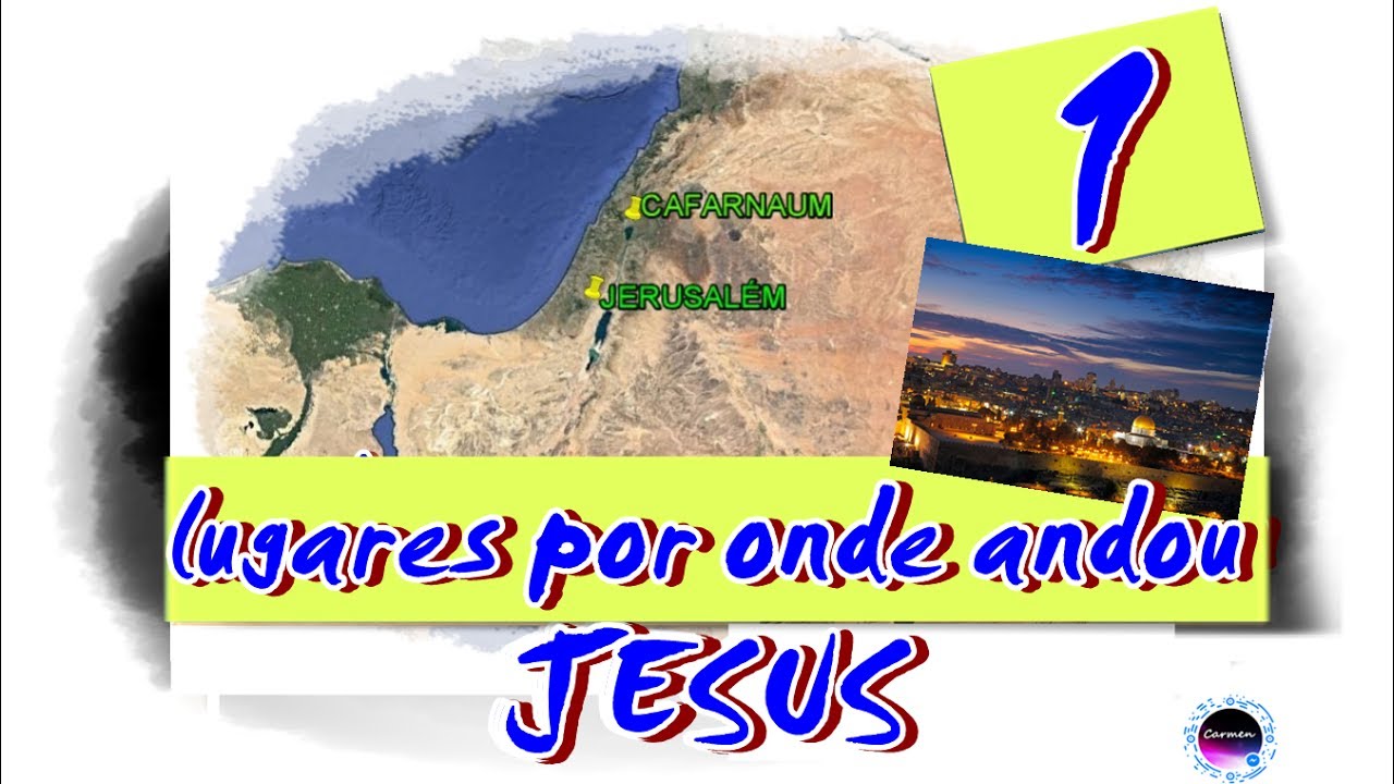 Nazaré, Caná da Galileia, Cafarnaum 1º ano de ministério de Jesus (no