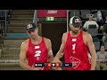 Mol, A./Sørum, C. vs. Horst/Pristauz - Pool Play Highlights | Hamburg 2025 #BeachProTour