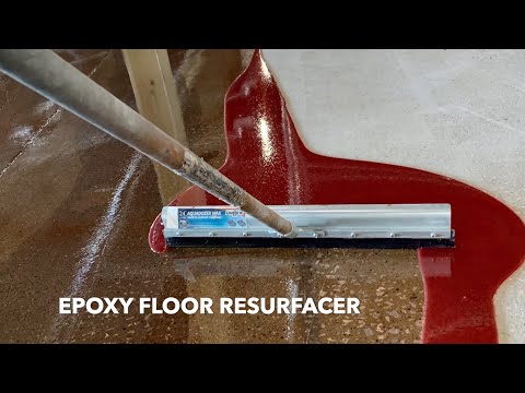 Epoxy Floor Resurfacer