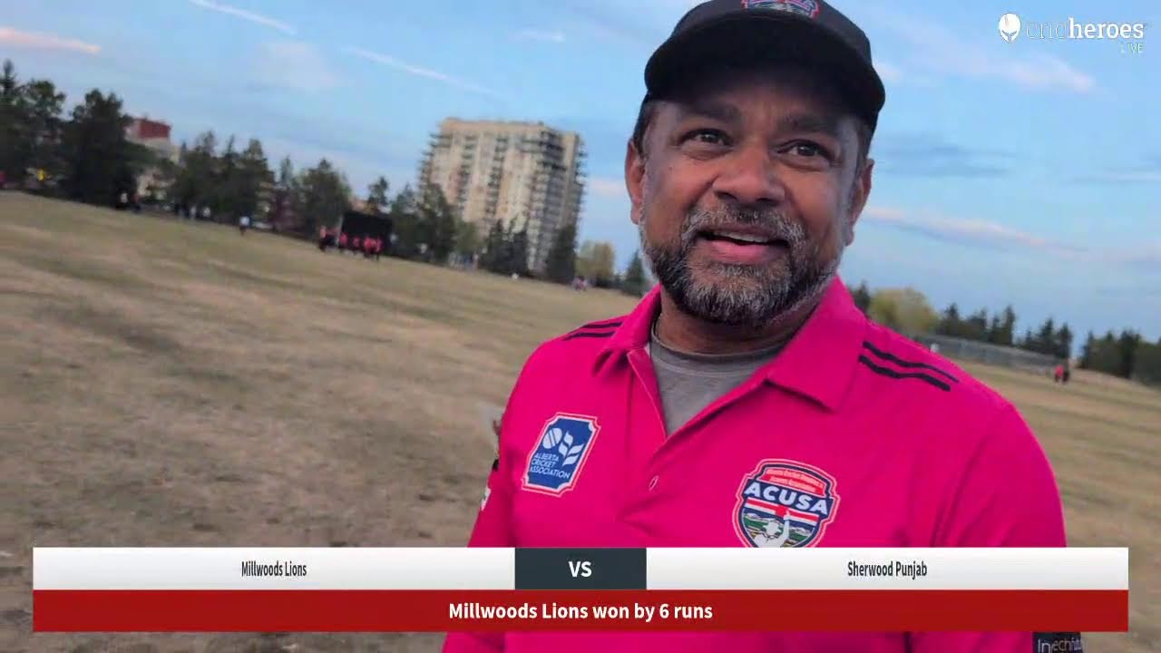 League Matches Live Cricket Match | YEG T10 Pro League Live - Millwoods Cricket Ground (MCG) Edmonto