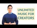 Tunepocket  unlimited royalty free stock music for creators