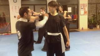 Sanda Self-Defense | Shaolin Kung Fu & Tai Chi