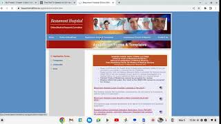 Module 1:  Submitting to Beaumont Hospital Ethics Committee - Document Overview