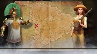 PROTECTING THE INCA FROM CIRCLE MEMBERS AND THEIR ALLIES RUSSIA | AOE3 DE Last City of the Inca