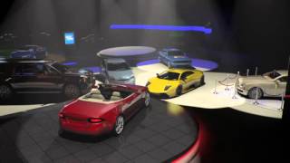 Washington Auto Show 2016 - Gaby Espino