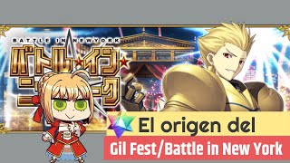 El Origen Del Gil Festbattle In New York Fate Grandorder