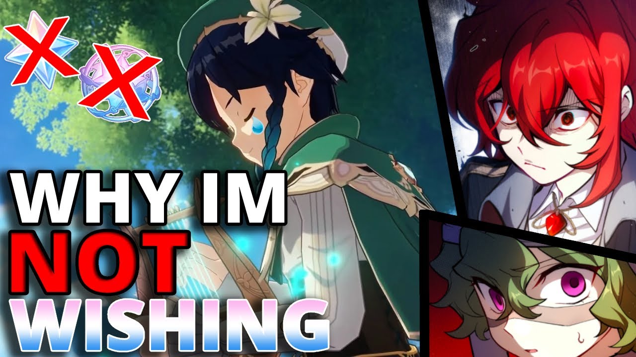 WHY IM NOT SUMMONING FOR VENTI | Genshin Impact
