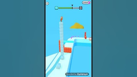 Cube Surfer Level 51 Walkthrough #cubesurfer #shorts
