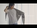 【kinema】お部屋時間を彩るカーディガンとヘアバンドをご紹介。