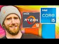 New Core i5 BEATS Ryzen 9 !?