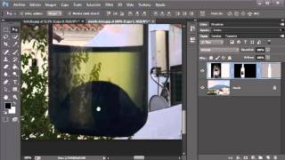 Photoshop CC Transparencia del cristal de botella www.videotutoriales.es