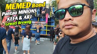 Memed Pantau Rentengan Sound Jember Yang Lewati Brewog Dg Menggebu Gebu