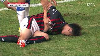 하이라이트 - FC서울 vs 전북 (H) (20180819)