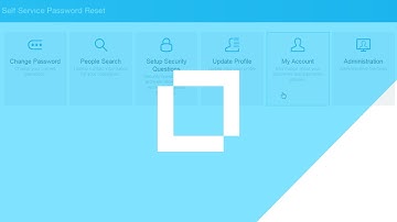#HowTo use the LDAP Permissions Tool for Self Service Password Reset