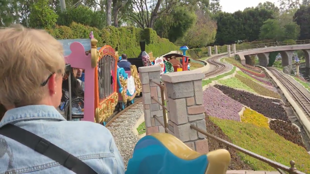 Disneyland, Casey Jr train.  February 1, 2026