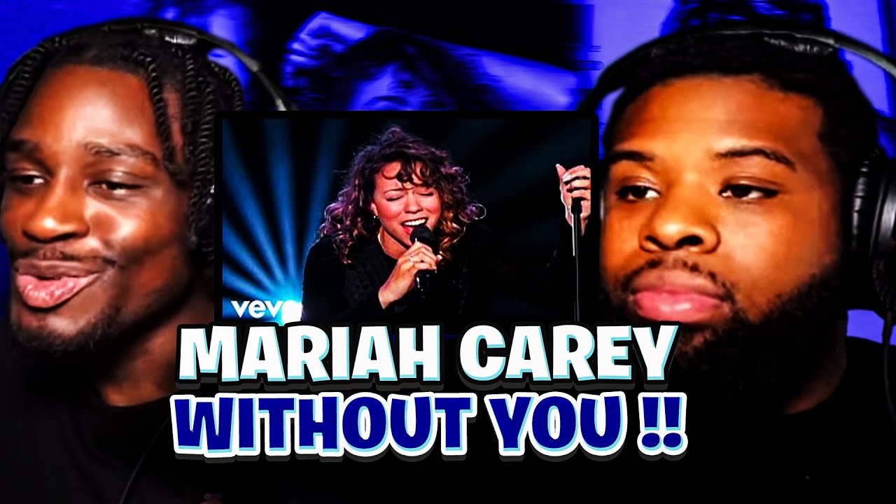 FIRST TIME reacting to Mariah Carey - Without You! | BabantheKidd (Official HD Music Video)