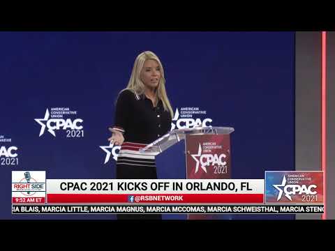 🔴 Fmr. FL Attorney General Pam Bondi Full Speech at CPAC 2021 🔴 Fmr. FL Attorney General Pam Bondi Full Speech at CPAC 2021